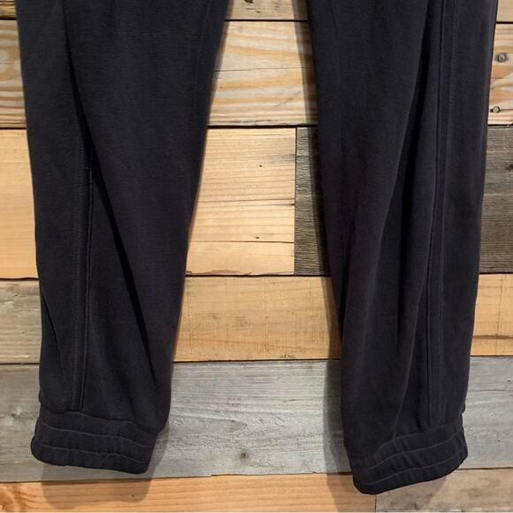 Free People Movement Back Into It Drawstring Lounge Jogger Dark Grey/Black Sz L - Picture 10 of 16
